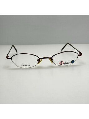 Diplomat D1001 C3 Eyeglasses Eye Glasses Frames 46-21-135
